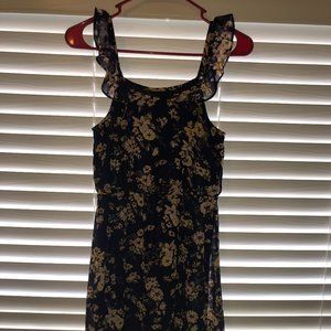 Love Fire High Low Dress